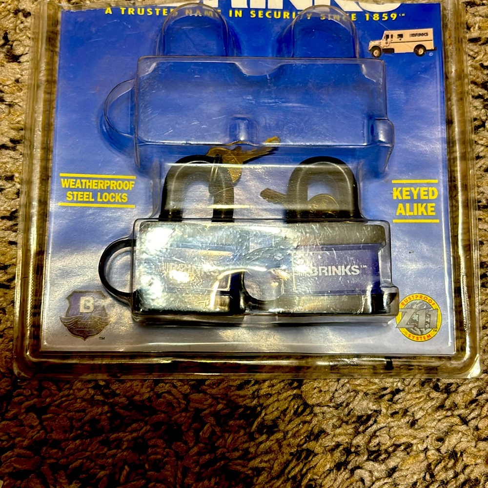 Brinks Padlocks